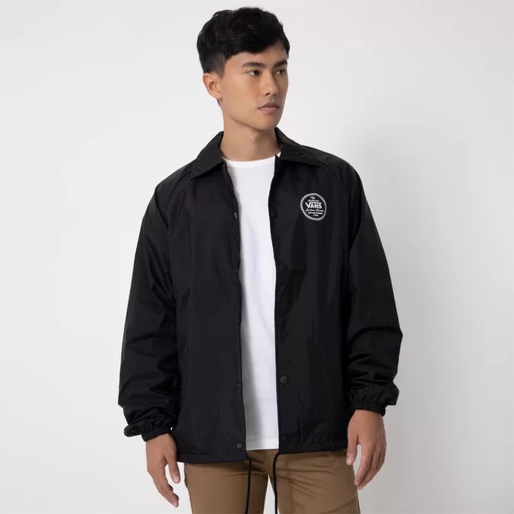 Corta vento vans preto sales