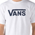 Camiseta Vans Classic Branca - comprar online