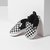 Tênis Vans Baby Slip On Crib Checkerboard