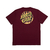 Camiseta Thrasher Flame Dot Bordo - comprar online
