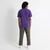 Camiseta Vans Core Basics Violeta Indigo na internet