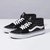 Tênis Vans Skate Grosso Mid Black White na internet