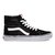 Tênis Vans Sk8 Hi Black/White