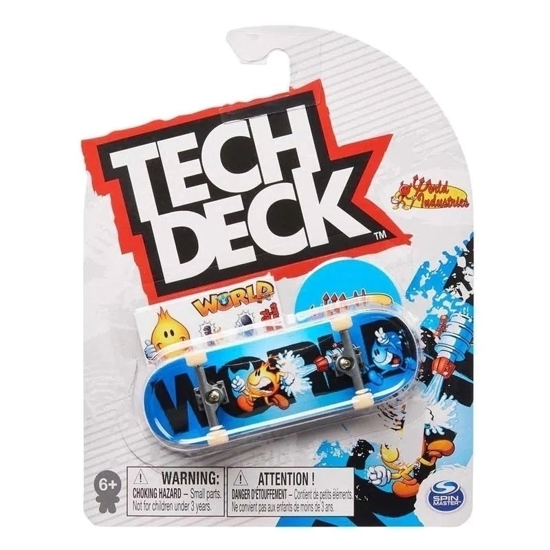 PIOR AO MELHOR FINGERBOARD - Tech Deck Evolution 