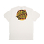 Camiseta Thrasher Flame Dot Off White