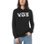 Moletom Vans Classic V II Hoodie Preto