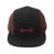 Boné Independent Five Panel Span Label Preto Marrom - comprar online