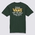 Camiseta Vans Holder Mountain View Verde - Evolution Skateshop - Loja de Skate, Roupa de Skatista e Mais