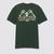 Camiseta Vans Sounds From Below Verde - loja online