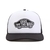 Boné Vans Trucker Aba Curva Classic Patch Branco