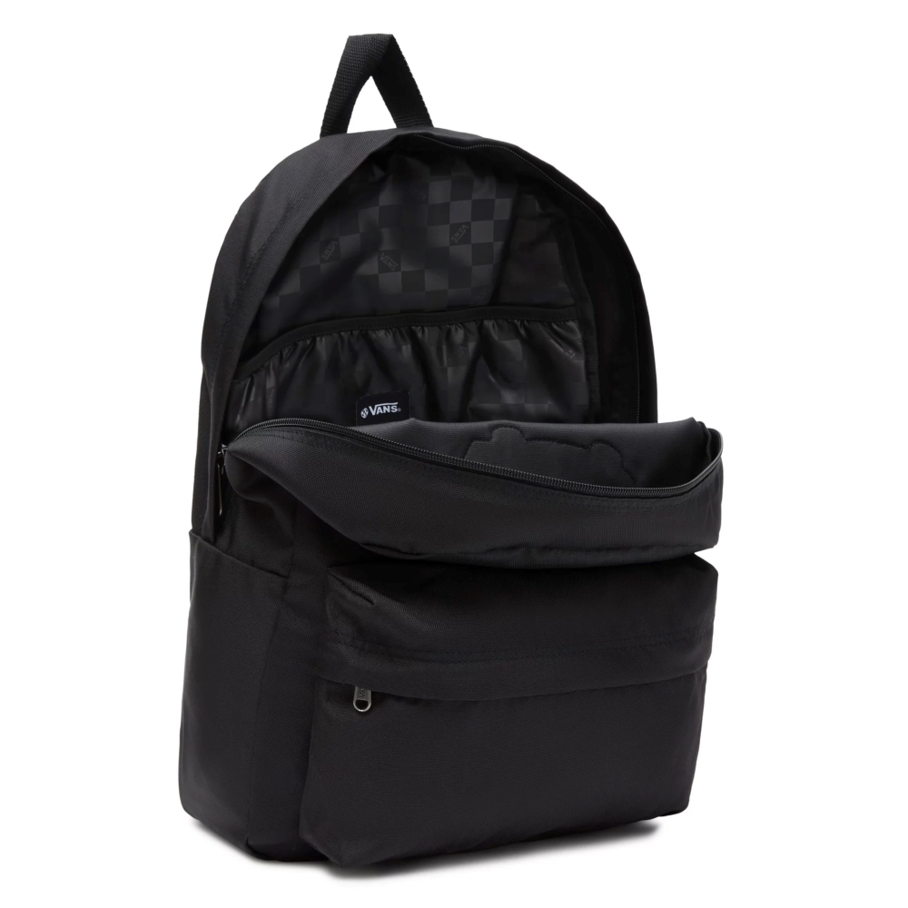 Mochila Vans Old Skool Classic Preta Evolution Skateshop