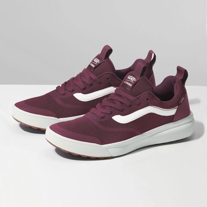 Vans camurça vinho 2025