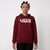 Moletom Vans Classic Hoodie Syrah Vinho