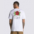 Camiseta Vans Varsity Floral Branca - comprar online