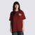 Camiseta Vans Xray Foot Specialist Vinho na internet