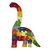 Quebra-Cabeças Gigante Dinossauro - comprar online