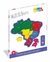 Quebra Cabeças - Mapa do Brasil - Babebi - Madeira - 26 Pçs na internet
