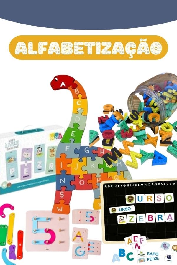 Banner de Brilha Brilha Estrelinha - Brinquedos Educativos para Crianças