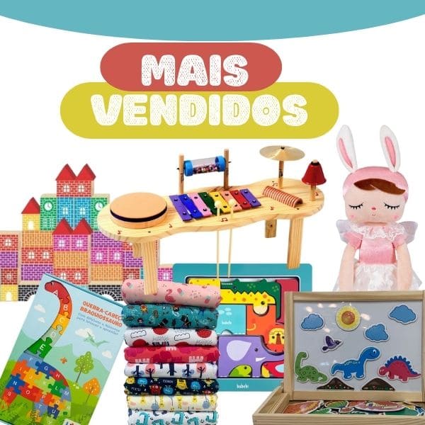 Banner de Brilha Brilha Estrelinha - Brinquedos Educativos para Crianças