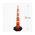 CONO VIAL 120CM SEMIRRIGIDO NARANJA