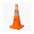 CONO VIAL 70CM FLEXIBLE NARANJA