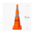 CONO VIAL 70CM FLEXIBLE NARANJA