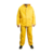 TRAJE DE LLUVIA PVC AMARILLO L