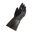 GUANTES DPS LATEX 30CM INDUSTRIAL NEGRO