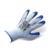 GUANTES DPS G13 MULTIFLEX AZUL BLANCO POR PAR - comprar online