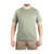 REMERA LISA VERDE MILITAR M