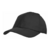 GORRA LISA 6 GAJOS NEGRA