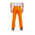 PANTALON DE TRABAJO GABARDINA 8 NARANJA en internet