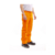 PANTALON DE TRABAJO GABARDINA 8 NARANJA - comprar online