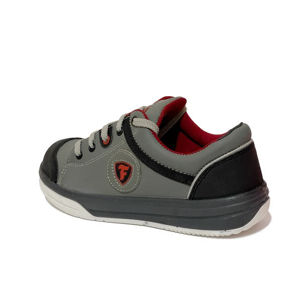 ZAPATILLAS FIRESTONE SNIKER PUNTERA DE ACERO GRIS