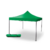 GAZEBO PLEGABLE 3X3 SIN PARED VERDE