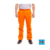 PANTALON OMBU CLASICO NARANJA