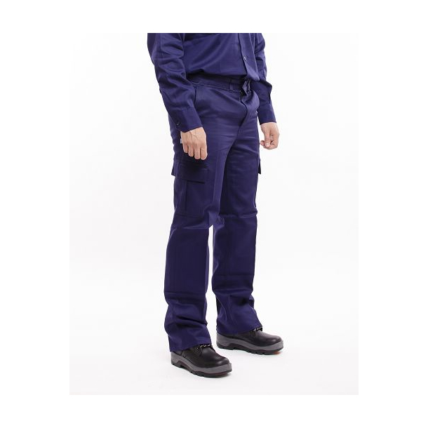 Pantalon ombu azul hotsell