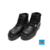 BOTIN OMBU FRANCES PUNTERA ACERO NEGRO