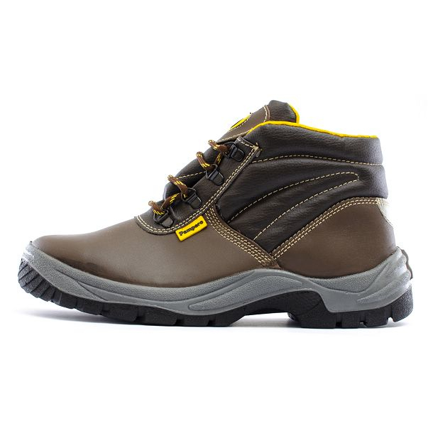 Botines pampero punta de acero precio sale