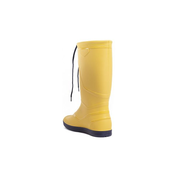 BOTAS LLUVIA PAMPERO NAUTICA CUELLO AMARILLA