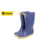 BOTAS LLUVIA PAMPERO NAUTICA CUELLO AZUL MARINO