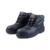 BOTIN PEGASO FRANCES PUNTERA ACERO BOX NEGRO