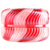 Mini Vela Macaron 15h Voluspa - Crushed Candy Cane - Arbo Store