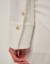 CAMISA AMARA OFF WHITE CREPE - LINDA DE MORRER - loja online