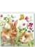 GUARDANAPO LANCHE BUNNY MEADOW - Michael Design