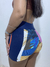 Short Faixa - Mosaico com azul marinho - comprar online