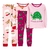 Kit com 2 Pijamas Carter’s Menina - Fashion Shop  USA