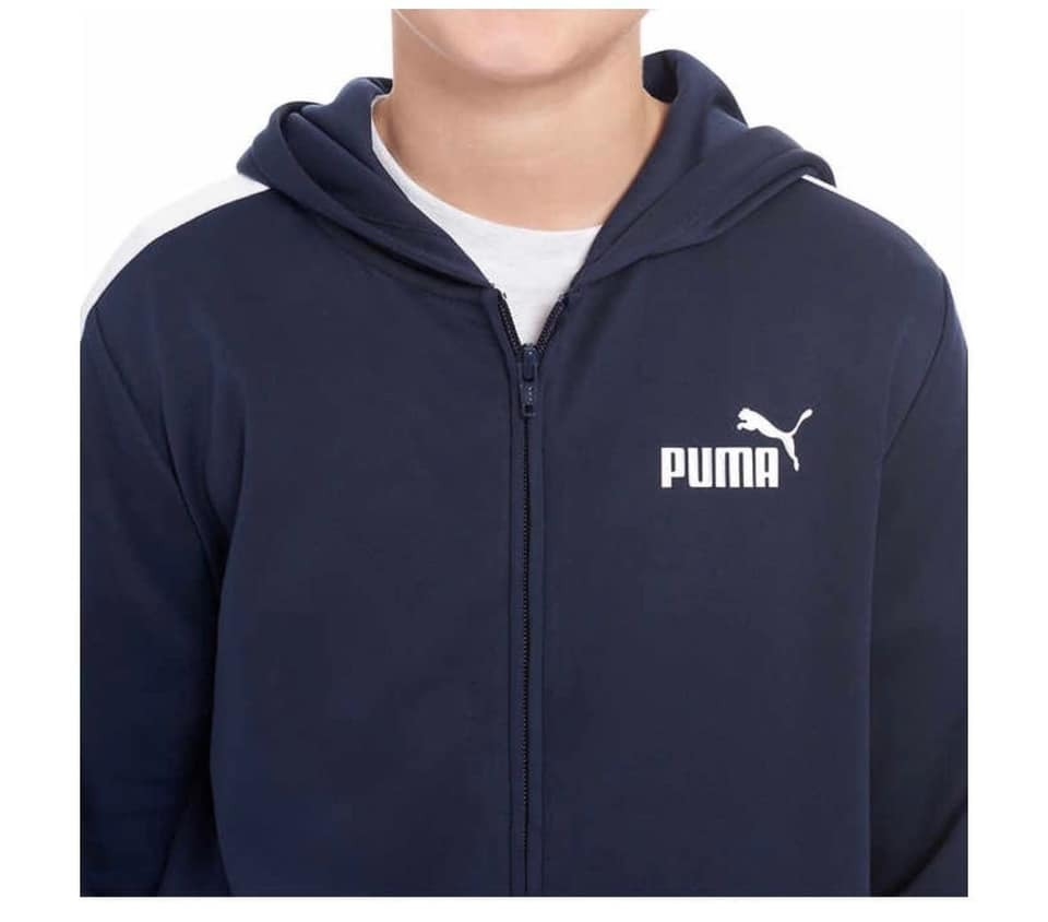 Conjunto puma on sale infantil masculino