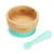 Tigela de Bambu com Ventosa e Colher de Silicone Munchkin - comprar online