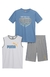 Trio Puma Infantil Dry Fit Menino TAM 4 anos Importado